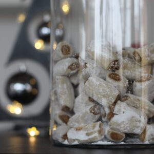 Hókifli gesztenyés (tejmentes, tojásmentes)