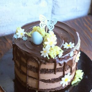 Húsvéti mascarponés csokitorta