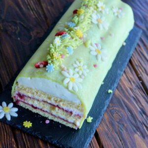 Húsvéti svéd princess alagút torta