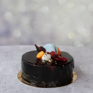 Meggyes trüffeltorta