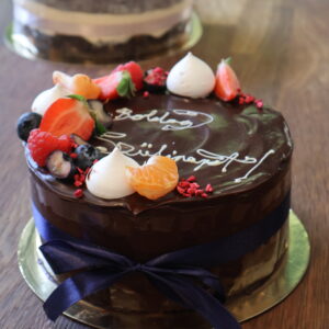 Narancsos trüffeltorta