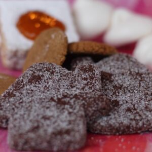 Vegán mesekeksz (vegán és lisztmentes)